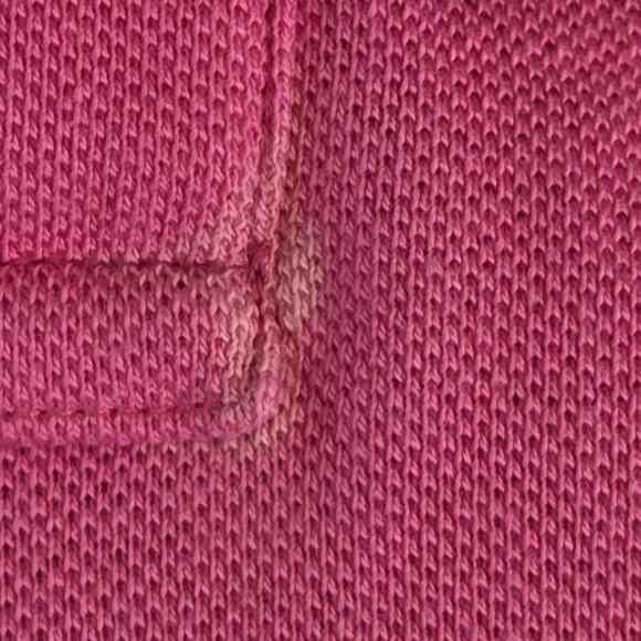 Ralph Lauren Sport Polo Shirt XL Pink Cotton Short Sleeve Made in Macau - Picture 12 of 15